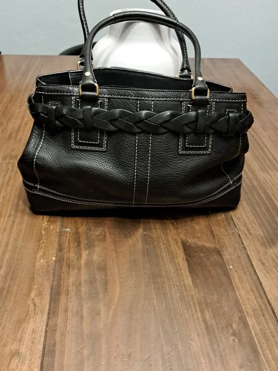Coach Hamptons Carryall in black 2006 Clean & Beautiful💝 - Picture 11 of 11